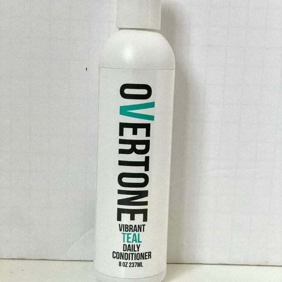 OVERTONE VIBRANT TEAL DAILY CONDITIONER - 8 FL OZ - Picture 1 of 2